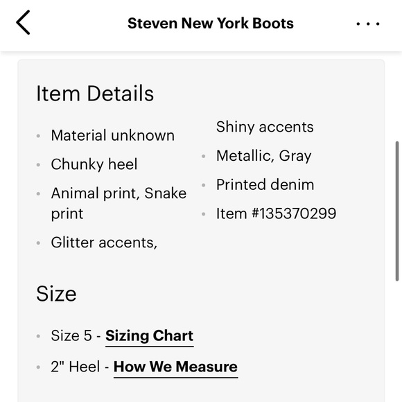 Steven New York Snake Skin Ankle Boots - Picture 3 of 8